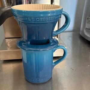 Le Creuset Pour Over Coffee and Mug Set